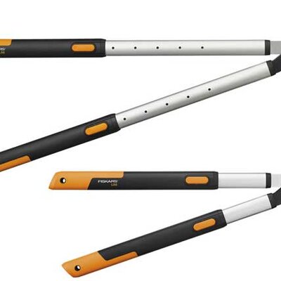  Fiskars teleskopske makaze za grane sa alu drškom 1013564 038444