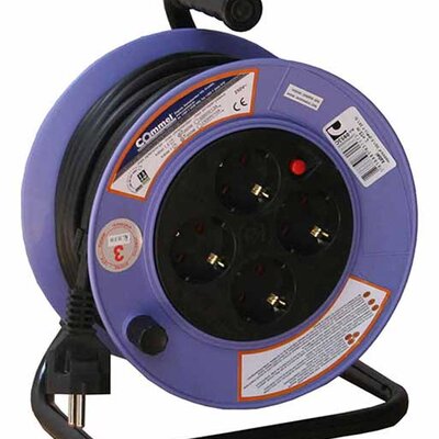 Produžni kabl sa motalicom 15m Commel C0953C