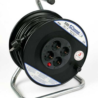 Produžni kabl sa motalicom 25m Commel C0955