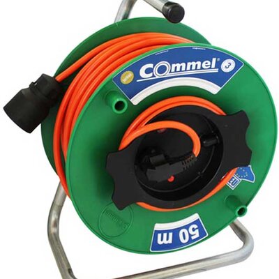 Produžni kabl sa motalicom 50m Commel C0992