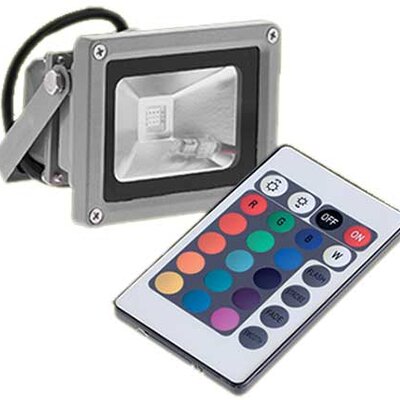 LED reflektor RGB sa daljinskim upravljačem Elmark Vega 10W 98VEGA10RGB