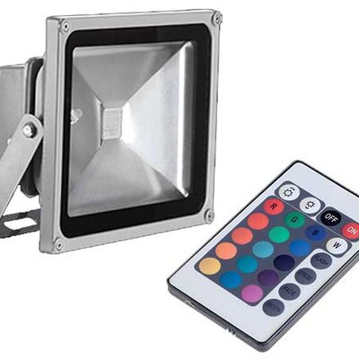 LED reflektor RGB sa daljinskim upravljačem Elmark Vega 30W 98VEGA30RGB