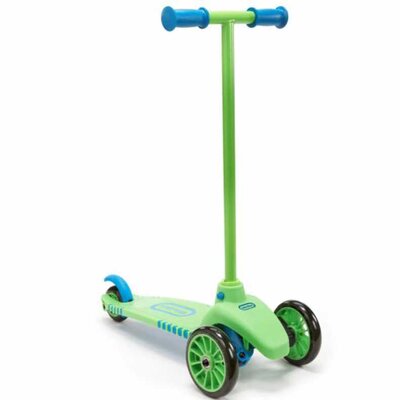 Little Tikes Trotinet Learn-to-Turn Green
