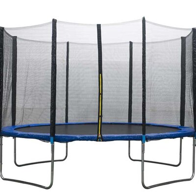 Trampolina Sa Zaštitnom Mrežom Prečnika 3.05 m