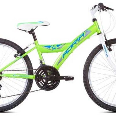 Dečiji bicikl Adria Heracles 24/18HT bela zelena 914177-11