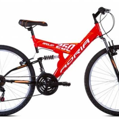 Bicikl Adria Apolon crveni 914258-19