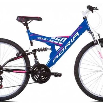 Bicikl Adria Apolon plavi 914256-19