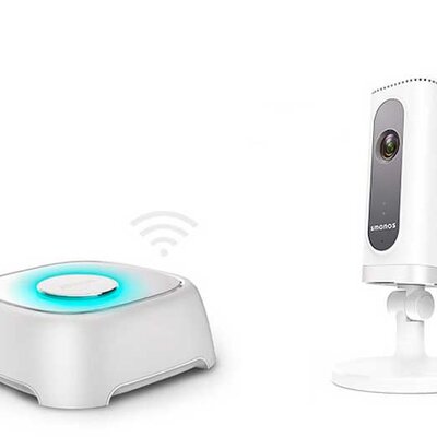 Alarmni sistem sa kamerom Smanos W020+IP6 WiFi 025107