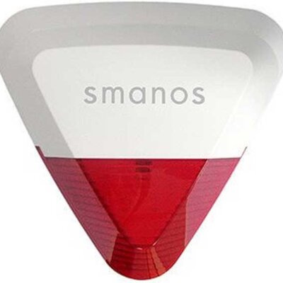 Spoljna sirena sa svetlosnim signalom za Smanos alarm WS-280 022345