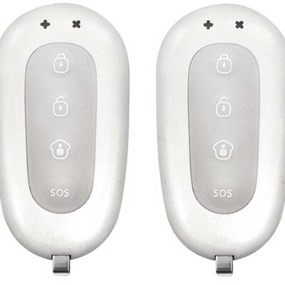 Daljinski upravljač za Smanos alarm RE2300 Dva kom. 025110