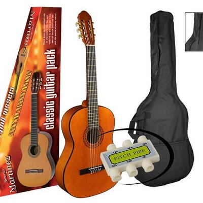 Akustična gitara 1/2 sa torbom Antonio Martinez MTC-082-P
