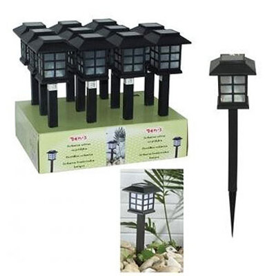 Solarna  lampa Za Baštu - Pakovanje od 6 komada