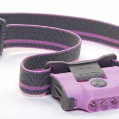 Nextorch Eco Star baterijska lampa sa trakom za glavu pink 787