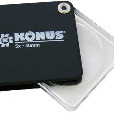 Lupa Konus 5x 3239 4495