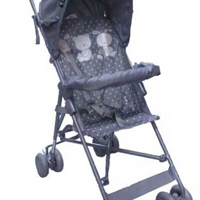 Lorelli Kolica za decu 6-36 meseci Light Grey Friends