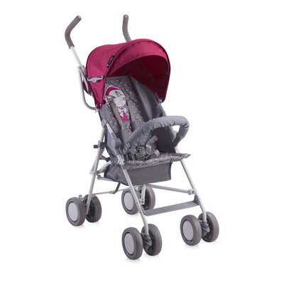Lorelli Kolica za decu 6-36 meseci Trek Pink&Grey Girl