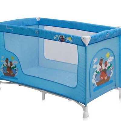 Bertoni Lorelli Prenosivi krevetac Nanny Blue Adventure