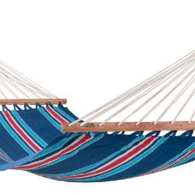 Ležaljka za ljuljanje multikolor pamuk - drvo 0829999