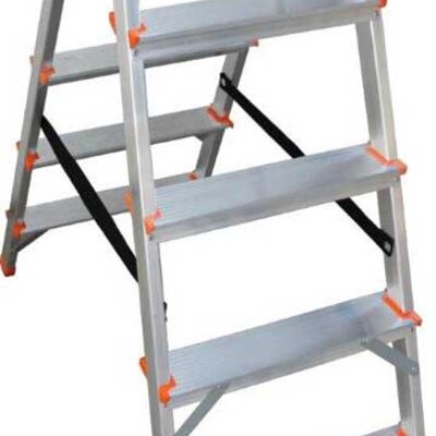 Kućne aluminijumske dvostrane merdevine BSS 5