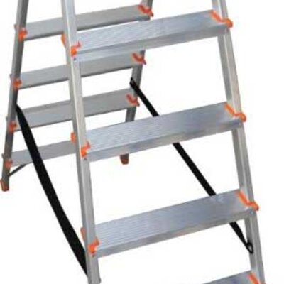 Kućne aluminijumske dvostrane merdevine BSS 7