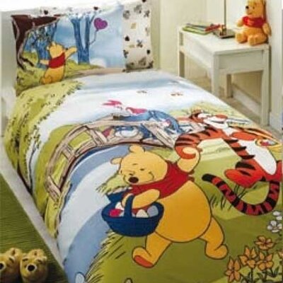 Dečija posteljina Disney Winnie the Pooh, Tiger i Iar
