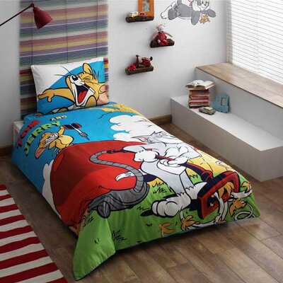 Dečija posteljina Tom And Jerry Comics