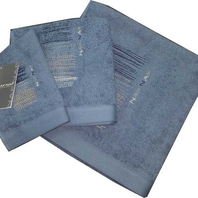 Komplet tri peškira sa vezom NAF NAF Mystic 13