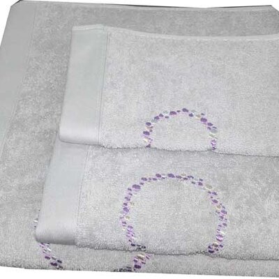 Komplet tri peškira sa vezom NAF NAF Bubbles 18