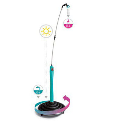 Solarni Tuš Sunny Style Plavi