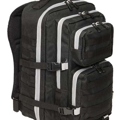 Brandit Ranac US Cooper 50 lit. crno beli 8025.78