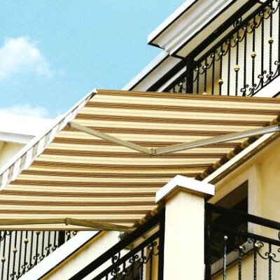 Tenda za zid ili plafon Multi Stripes 4x2.5m