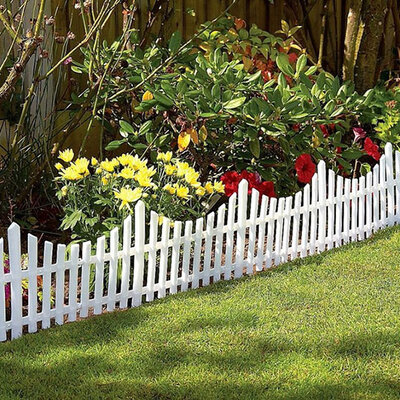 Baštenska Ogradica Pro Garden 2.4 m x 33 cm