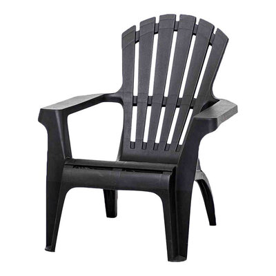 Baštenska Stolica Pro Garden Dolomiti - Crna