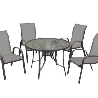 Baštenska garnitura Nadine sto i četiri stolice 0266534