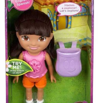 Dora Govorim 2 jezika Fisher Price BGY12 1421