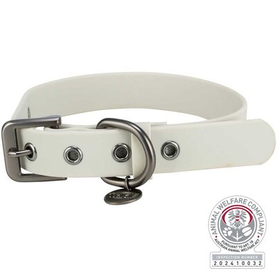 Ogrlica za pse City Style light grey veličina M Trixie 1971516