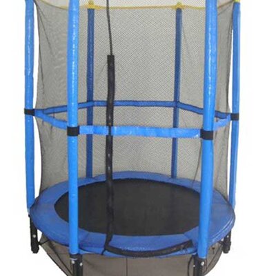 Trampolina sa zaštitnom ogradom 244cm 10008 12639