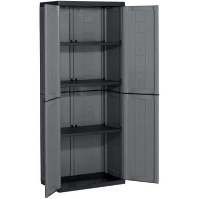 PVC Orman Jolly - 68 x 39 x 166 cm - Sivi