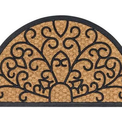 Otirač Astra Coco DeLuxe Spider Mezzaluna 45x75