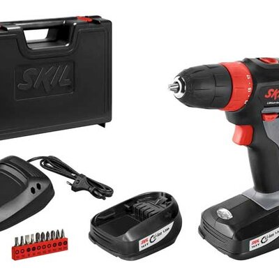Skil Akumulatorska bušilica sa dva akumulatora 2431AG