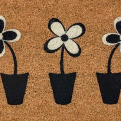 Otirač Astra Coco Design Flowerpot 40x60