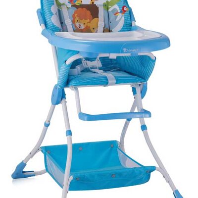 Bertoni Lorelli Visoka stolica za bebe Bravo Blue Adventure