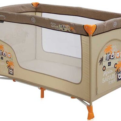 Bertoni Lorelli Prenosivi krevetac Nanny Beige Safari Tours