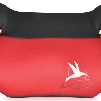 Bertoni Lorelli Buster auto sedište Easy Black/Red Origami