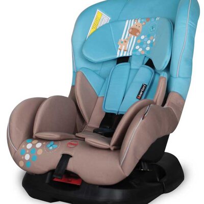Bertoni Lorelli Autosedište za decu Concord Beige n Blue Giraffe
