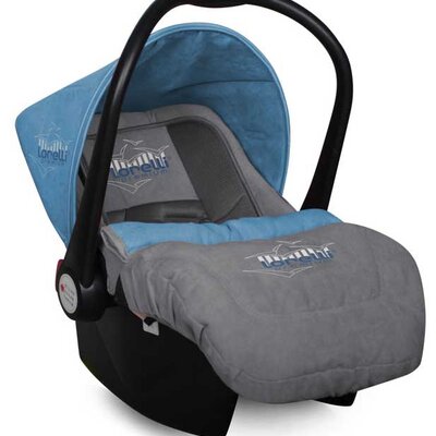 Bertoni Lorelli Sedište za decu Lifesaver Grey&Blue Lorelli