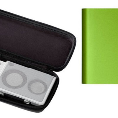 Logitech MM50 + Poklon iPod Shuffle 1GB Green