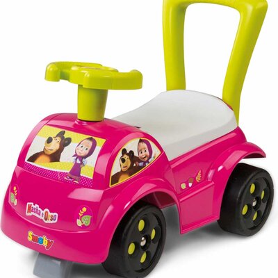 Smoby Autić Guralica za decu Maša i Medved