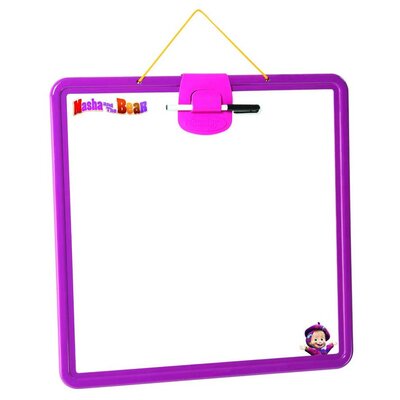 Smoby Dvostrana zidna tabla Maša i Medved