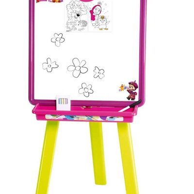 Smoby Tabla za crtanje Maša i Medved